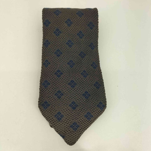 エンポリオアルマーニ EMPORIO ARMANI シルク100総柄ネクタイ メンズ